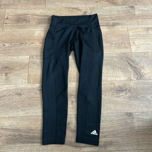 Adidas climalite athletic leggings.